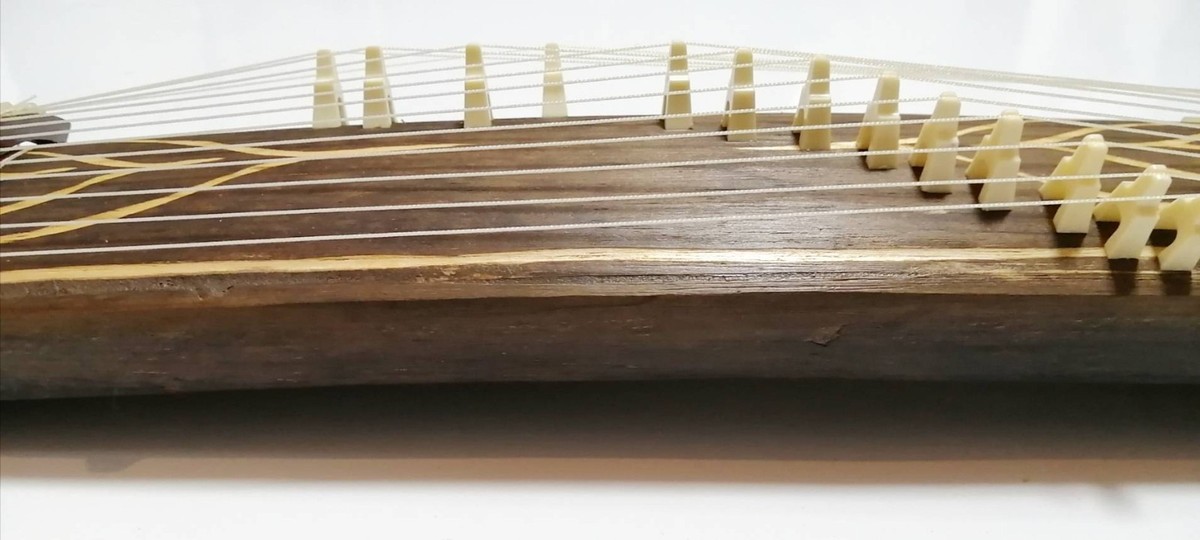 Koto Mini 13 Strings Portable Acoustic Harp Musical Instrument