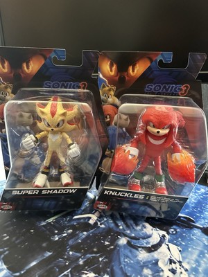  SONIC 3 SUPER SHADOW & FIRE FIST KNUCKLES!