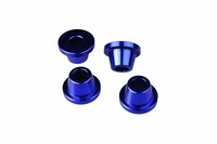 Scar AluminiumhüLsen Blau FüR Yamaha WR 250 F (RE25) 2016-
