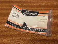 Vintage Lyman 31 Ca Ivory Bead Front Sight Vintage Lyman 31 Ca Ivory Bead Front Sight