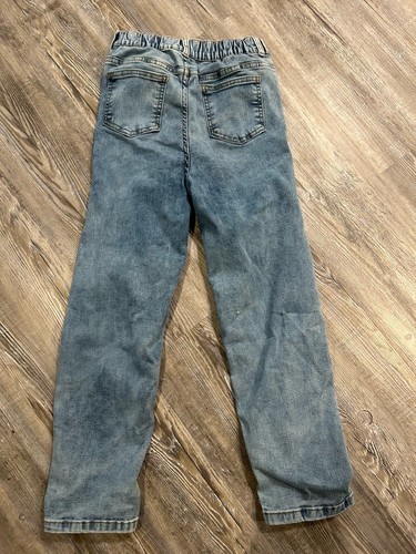 Thereabouts Girls youth Straight Fit Jeans Sz 10 - Picture 4 of 4