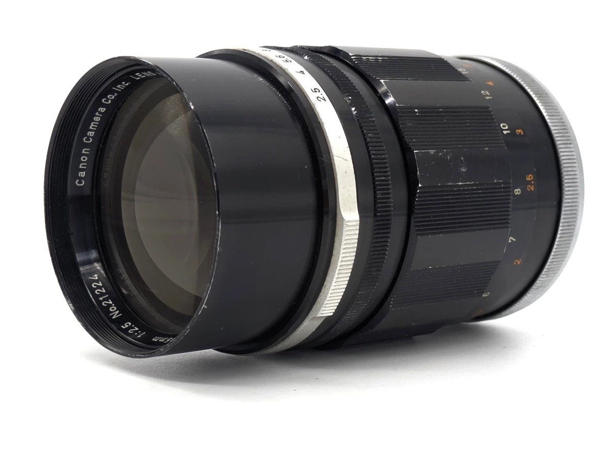 Canon 135mm f/2.8 単焦点レンズ FL Canon FL 135mm Camera Lenses for sale | eBay