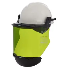 Msa Safety 10118696 V-Gard Accessory Arc Kit, White, For Slotted Caps W/Chin