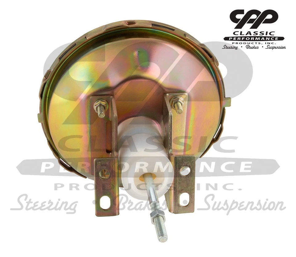 Chevy Nova Pontiac Ventura X 1968 1974 carrocería 9" dorado potenciador de freno Foto 4 de 4