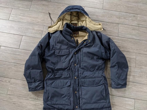 vintage EDDIE BAUER goose down EXPEDITION toronto canada XL parka hooded - Picture 1 of 12