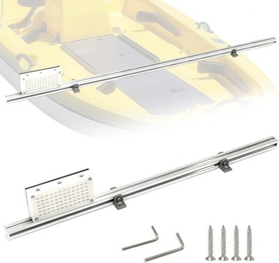 Kayak Trolling Motor Mount - Canoe Transom Motor Mount, Aluminum Alloy