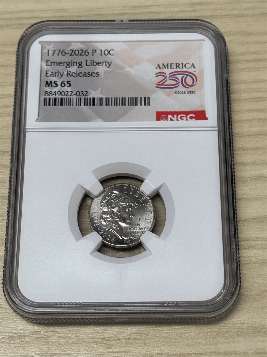 MS 65 Graded Roosevelt Dimes (1946-Now) for sale | eBay