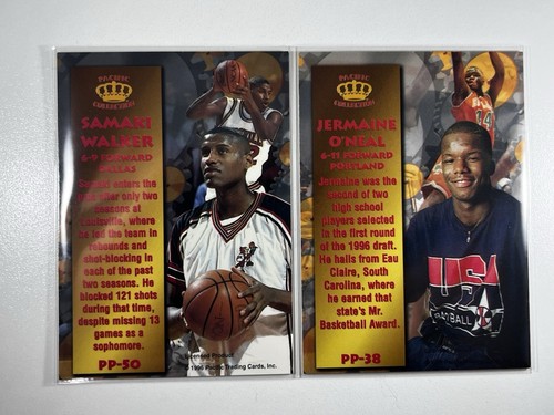 Pacific Collection Gold 3 Card Lot - Jason Kidd, Samaki Walker, Jermaine O’Neal - Picture 4 of 4