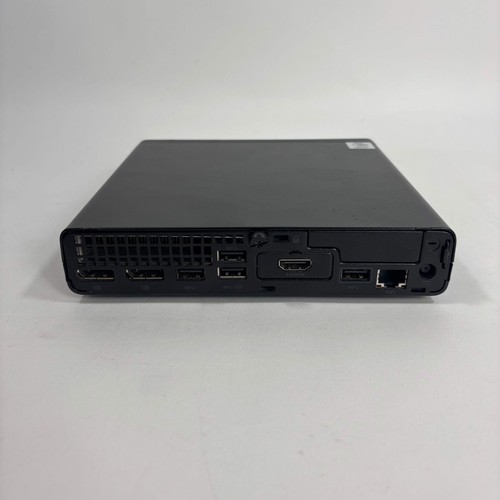 HP EliteDesk 800 G6 6X229U8 i7-10700T 1.90GHz 16GB RAM 512GB SSD Desktop Only - Bild 7 von 7