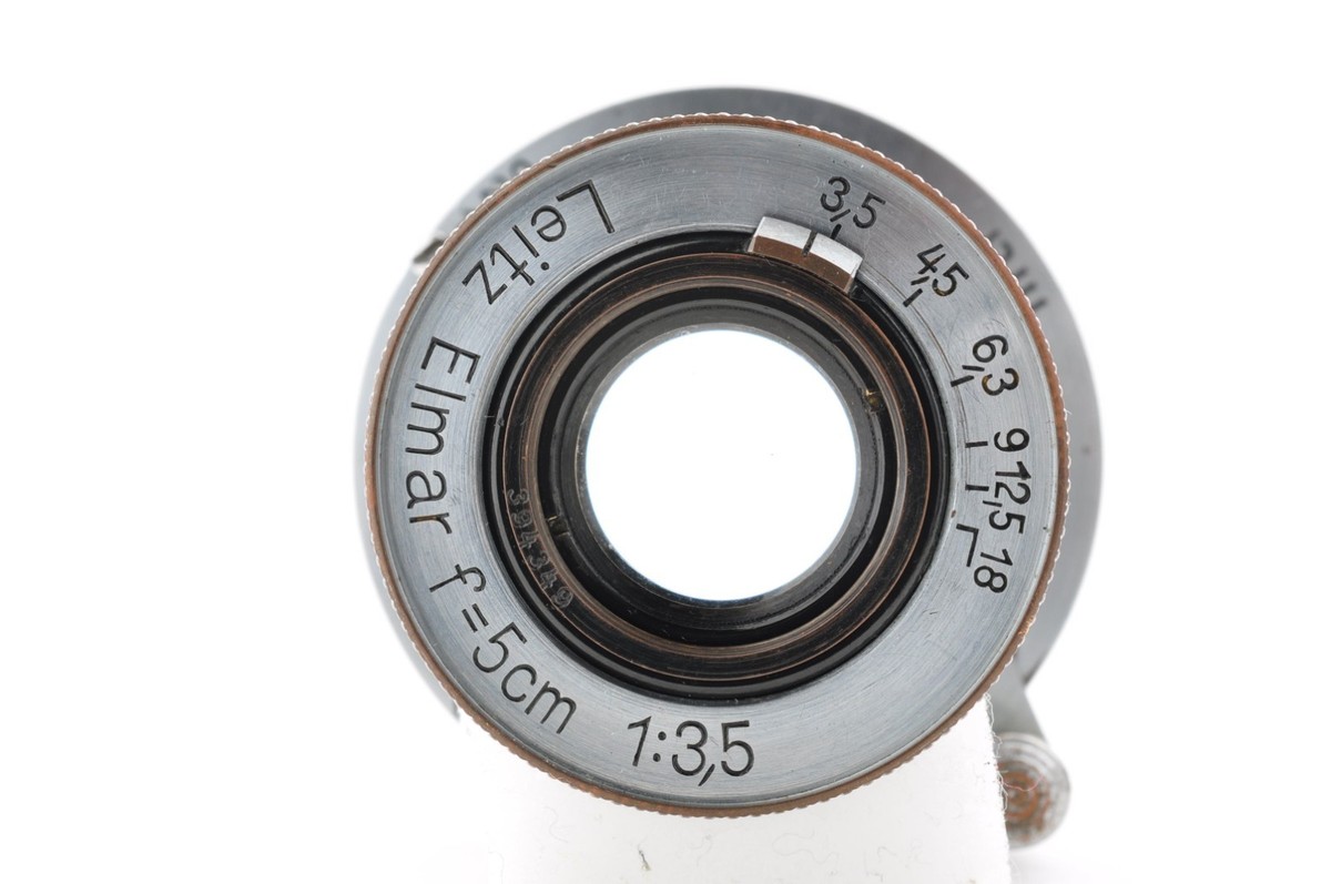 Leica Leitz Elmar 5cm f/3.5 L39 LTM Screw Mount 50mm [Near MINT