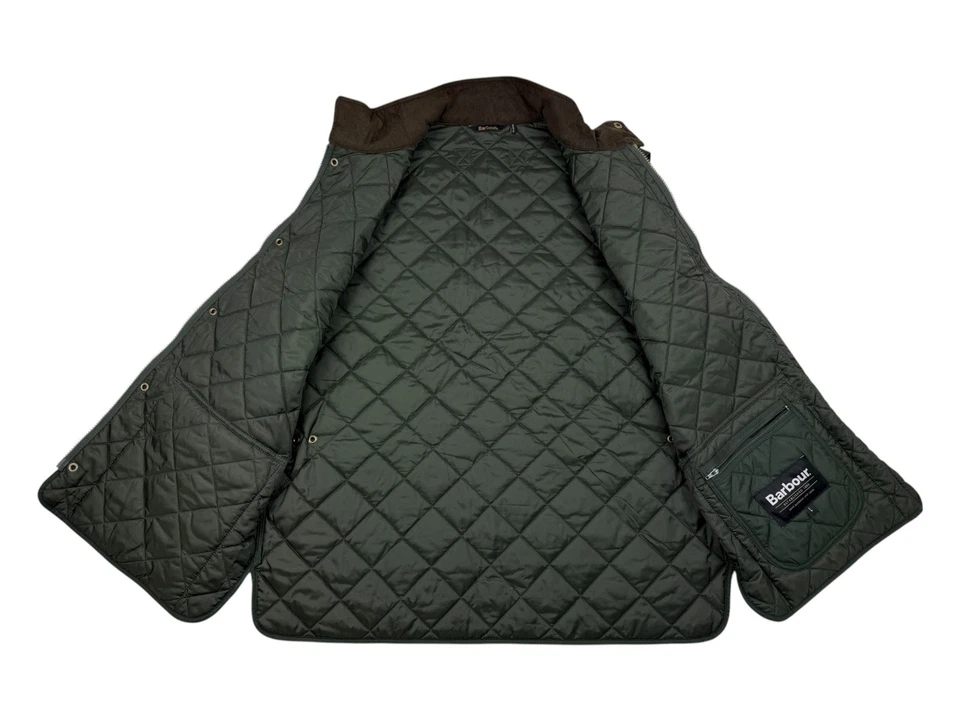 Barbour Men's New Lowerdale Gilet Vest Size Large Sage Green - Image 3 of 4
