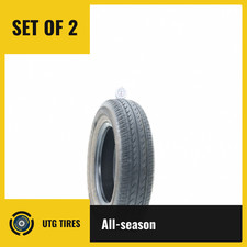 Set Of 2 Used 15580r13 Goodride Sp06 79t - 732 Set Of 2 Used 15580r13 Goodride Sp06 79t - 732