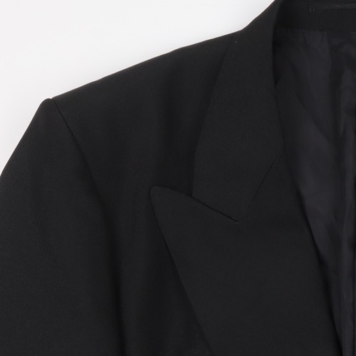 Cm Classic Menswear Men's Black Blazer, Size 40, Double-Breasted - Picture 7 of 12