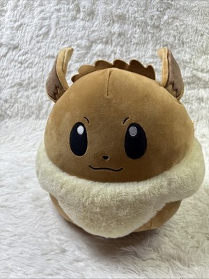 Squishmallow 20” Pokemon Eevee Plush Jazwares UltraSoft 2025 Jumbo