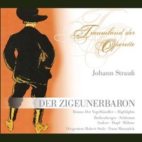 Der Zigeunerbaron | Johann Strauss Ii | Audio-Cd | Cd | 2010 | Documents