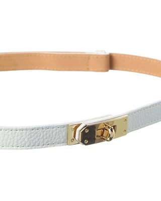 Persaman New York Leather Belt Women display picture 2
