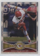 2012 Topps Chrome Retail X-Fractor Dwayne Bowe #37 08nc