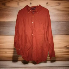  Austin Reed London Long Sleeve Shirt Regent Street Oxford Button Up Mens XL 46"