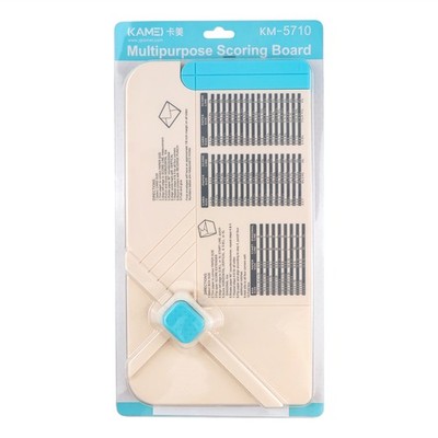 3-in-1 Punch Board for DIY Scrapbooking Craft Envelopes Gift Boxes Bows
