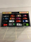 Lot of 16 Vintage Hot Wheels  Blackwalls in HW SHOWCASE   Original  Hong Kong