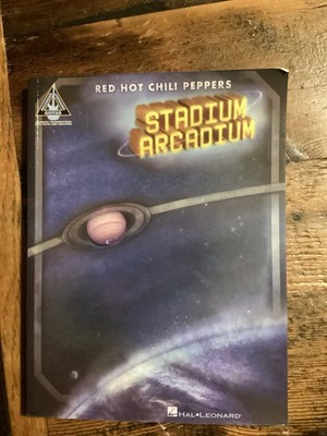 Red Hot Chili Peppers - Stadium Arcadium (Guitar Recorded Versions), Red Hot Chi
