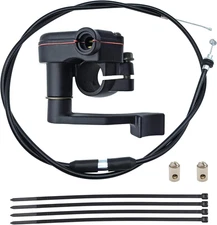 7/8" 22Mm Thumb Throttle Cable Accelerator Handle Control Assembly for 50Cc 70Cc