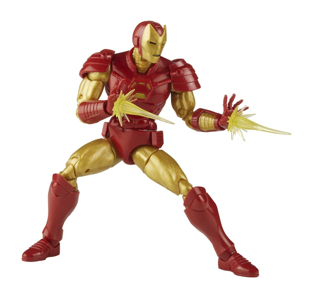 HASBRO Figura de acción articulada MARVEL LEGENDS IRON MAN HEROES RETURN 15 CM