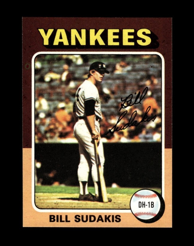 1975 Topps Set-Break #291 Bill Sudakis NM-MT OR BETTER *GMCARDS*