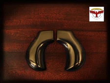 UBERTI / CIMARRON THUNDERER SAA MAGNA-TUSK™ GRIPS ~ 1P BLACK IVORY SMOOTH