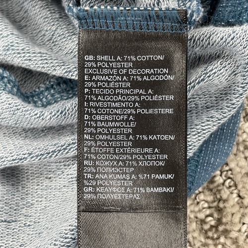 The North Face Size L Women Hoodie Pullover Long Sleeve Blue - Picture 8 of 12
