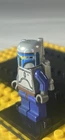 LEGO Star Wars Jango Fett Minifigure Blue Armor Jetpack sw0053