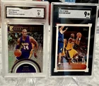 1996/97 Topps Kobe Bryant ROOKIE (Graded SGC 9) + 2017 Kobe Bryant Essentials 🏀