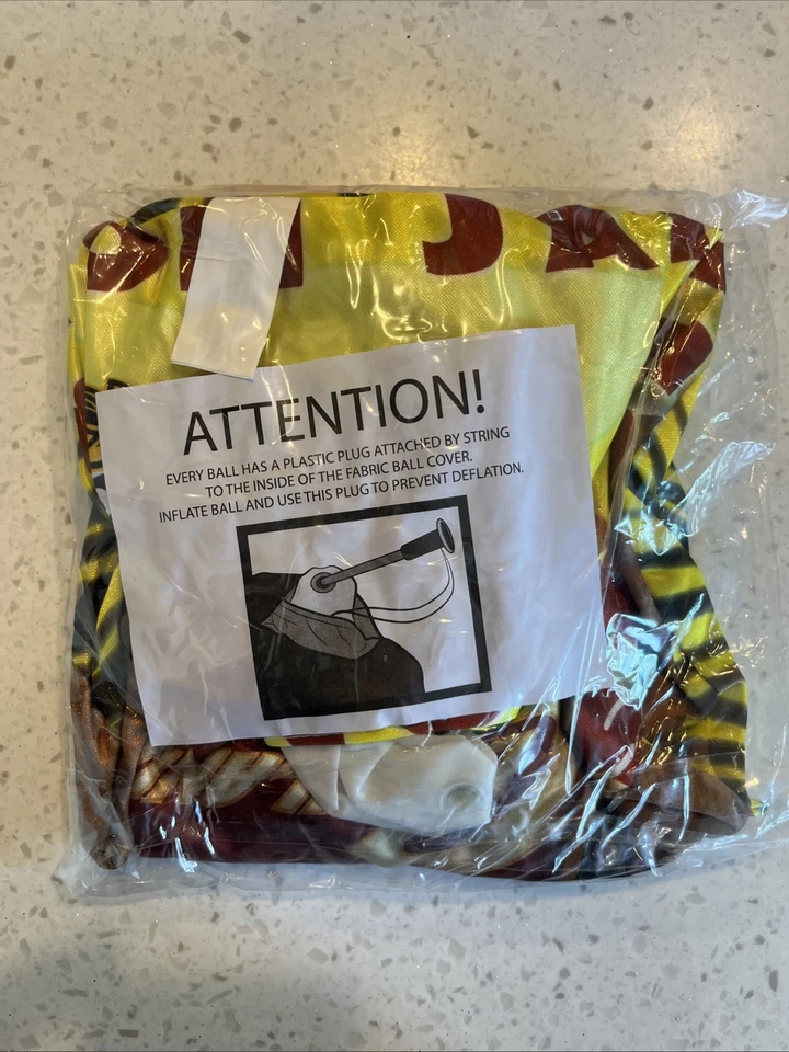 Pelota inflable LEBRON JAMES - CON LICENCIA NBA - Cleveland Cavaliers Foto 4 de 4