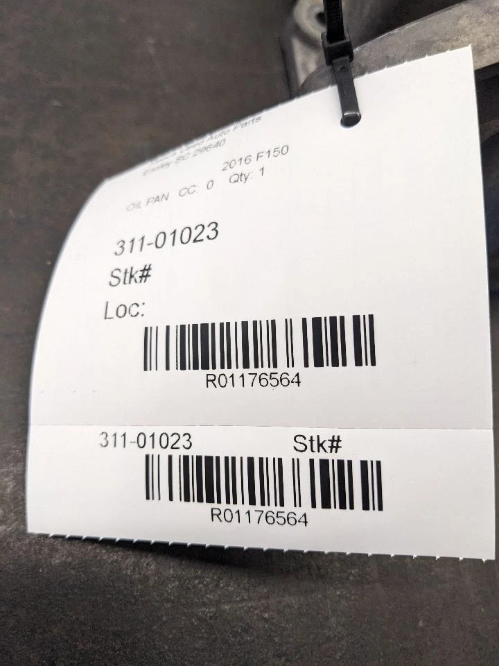 Pan de aceite turbo de 3,5 L para camioneta Ford F150 13-25 1176564 Foto 2 de 4