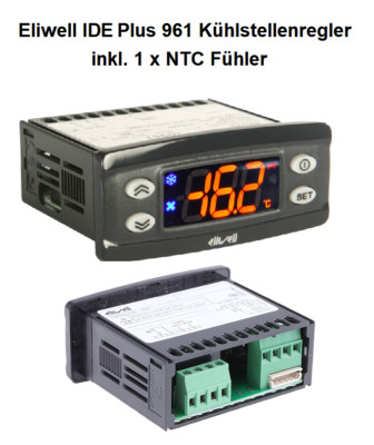 Eliwell IDE Plus 961 elektronischer Kühlstellenregler 230 V