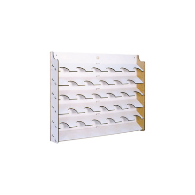 Vallejo Wandmontage Lackständer Display für 35ml & 60ml Flaschen VAL26009