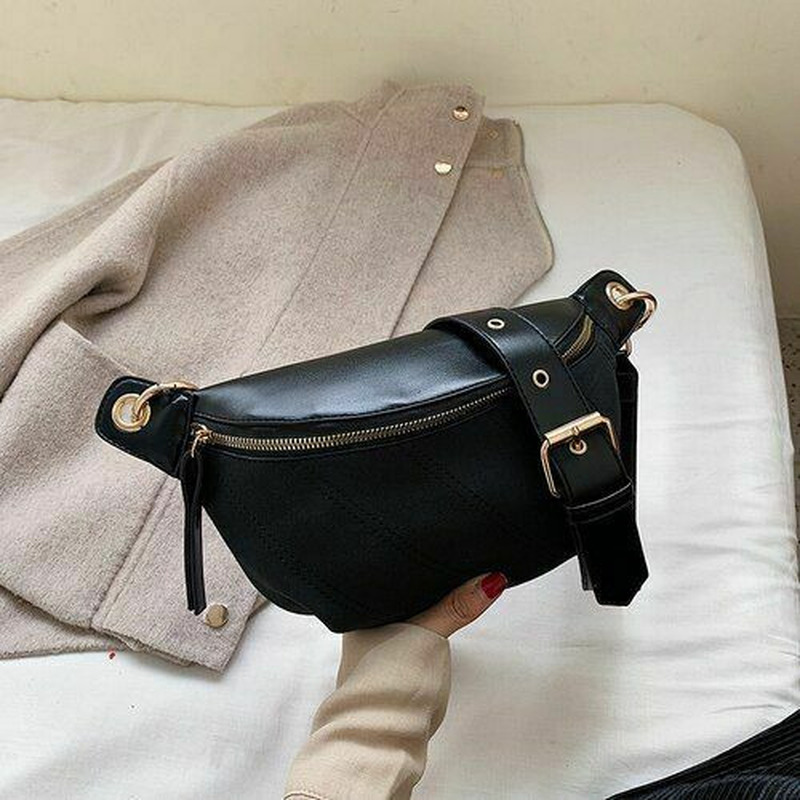 Women's Fashion Waist Bag Casual Fanny Pack for Everyday Use