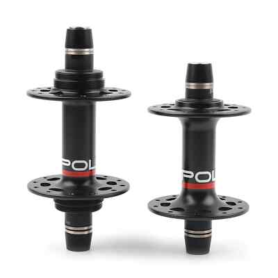 Fixed Gear Front Rear Bike Hubs 20H 24H 32H Front and Rear Fixie Bicycle Hubs