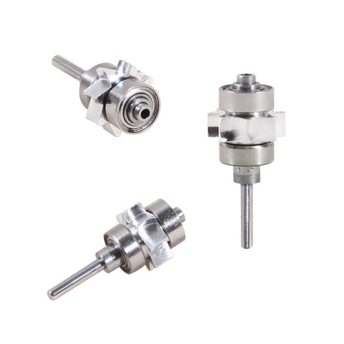 NSK Style Dental High Speed Handpiece Turbine 4/2 Holes Standard Head Black OYM - Picture 13 of 16
