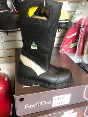 Fire Boot nfpa 1971 FIRE-DEX FDXL 50 LEATHER FIRE BOOT Size 13.6