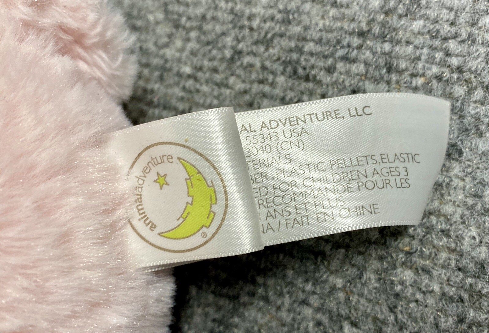 Animal Adventure Pig Plush 12” Pink Super Soft Stuffed Animal Big Feet