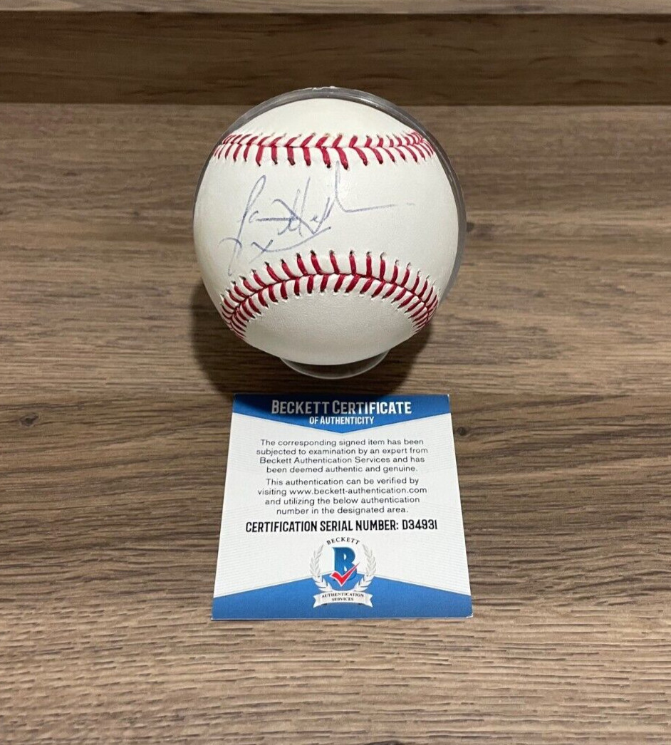 Jason Alexander Autograph Signed BAS Beckett Baseball Seinfeld psa Costanza