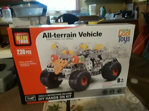 Totally Cool Toys All-Terrain Vehicle 239 Piece Building Set 20025 New in Box