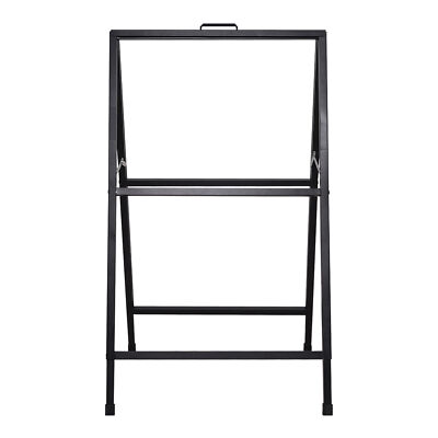Foldable A Frame Sidewalk Sign 24 x 36 Inch Outdoor Double-Sided Sandwich Board