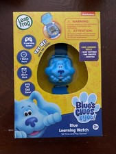 Blue's Clues  you Learning Watch Brand New in box Leap Frog NIB Nickelodeon