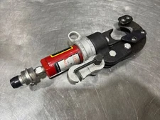 Burndy hydraulic cable cutter ycc13 1000 Psi Used Surplus