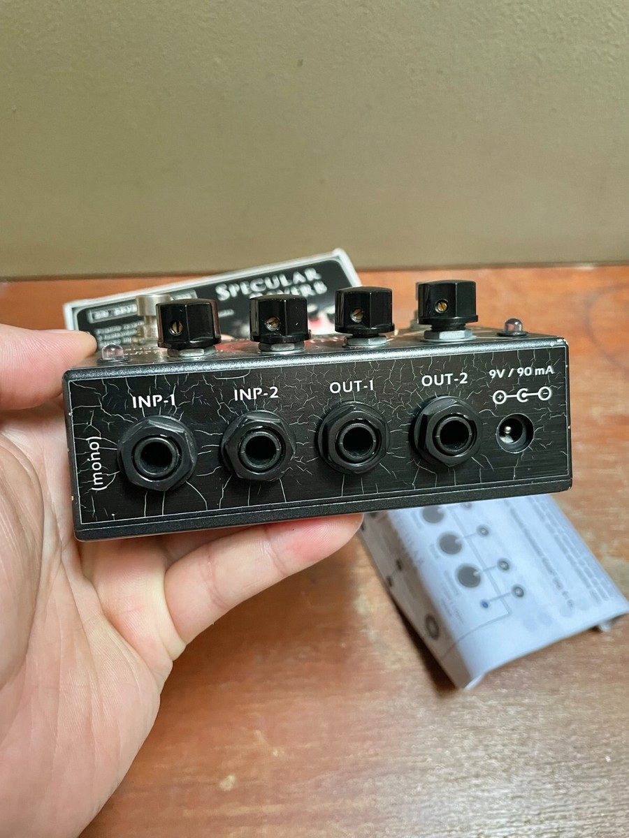 【値下げ中】初期モデル　Specular Reverb 動作未確認 値下げ中】初期モデル Specular Reverb 動作未確認 希少】初期