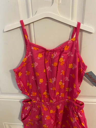 BRAND NEW GIRL'S SIZE SMALL (6-7) CAT & JACK JUMPER - Picture 2 of 9