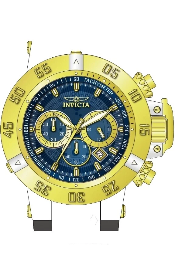 Caja de Plástico Invicta Subaqua Relojes de pulsera