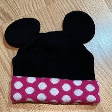 Disney Minnie Mouse winter hat